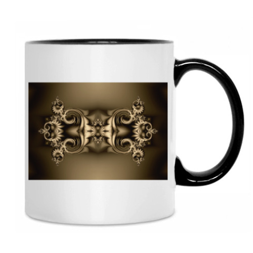 Кружка с принтом Винтаж