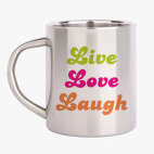 Кружка металлическая