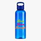 Прозрачная спортивная бутылка