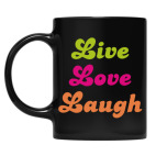 Кружка цветная UV-DTF