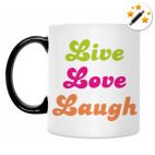 Кружка-хамелеон