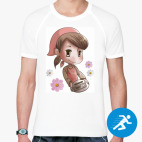 Мужская спортивная футболка