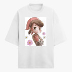 Футболка оверсайз