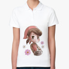 Женская рубашка поло