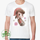 Мужская футболка органик