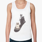 Женская майка