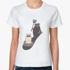 Женская футболка