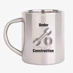 Кружка металлическая