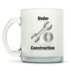 Кружка матовая