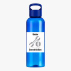 Прозрачная спортивная бутылка