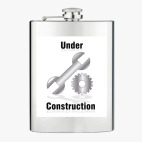 Фляжка стальная