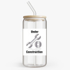 Банка с бамбуковой крышкой