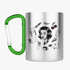 Кружка с карабином