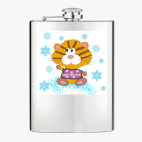 Фляжка стальная