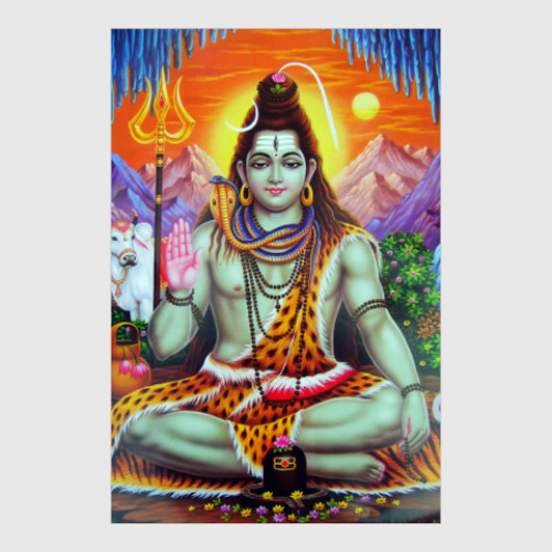 Постер Lord Shiva
