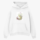 Толстовка худи оверсайз