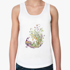 Женская майка