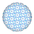 Snow mazaik. Fractal pattern.