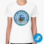 Женская спортивная футболка