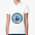 Женская рубашка поло