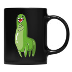 Кружка цветная UV-DTF