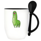 Кружка с ложкой