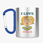 Кружка с карабином