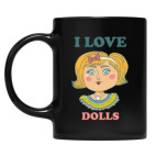 Кружка цветная UV-DTF