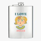 Фляжка стальная