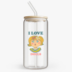 Банка с бамбуковой крышкой