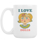 Люблю кукол