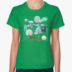 Женская футболка