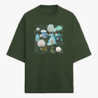 Футболка оверсайз