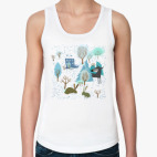 Женская майка