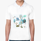 Мужская рубашка поло