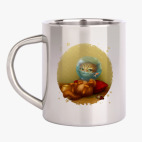 Кружка металлическая