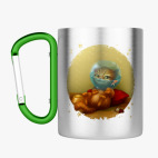 Кружка с карабином