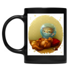 Кружка цветная UV-DTF