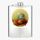 Фляжка стальная