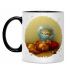 Кружка двухцветная