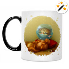 Кружка-хамелеон