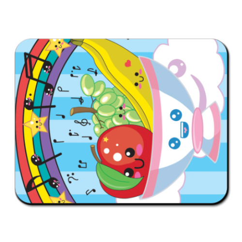 Коврик для мыши  KawaiiFruit