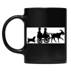 Кружка цветная UV-DTF