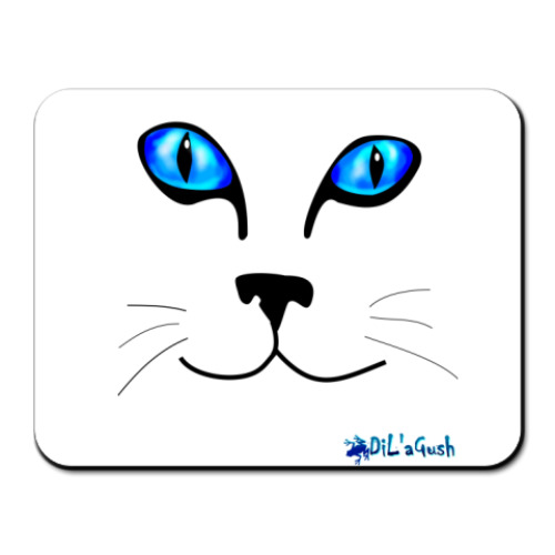 Коврик для мыши  'Кот'
