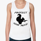 Женская майка