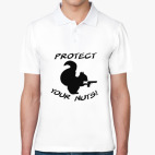 Мужская рубашка поло