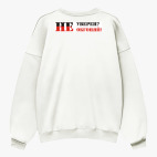 Свитшот оверсайз