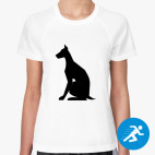 Женская спортивная футболка