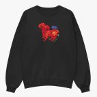 Свитшот оверсайз