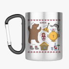 Кружка с карабином